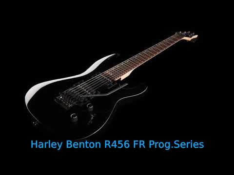 Ibanez Rg VS Harley Benton R456 FR Progressive Series (Simple Test)