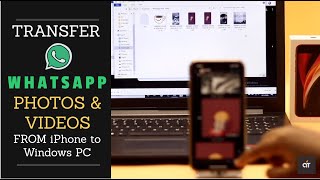 Transfer Whatsapp photos & Videos from iPhone to PC | Backup WhatsApp to PC