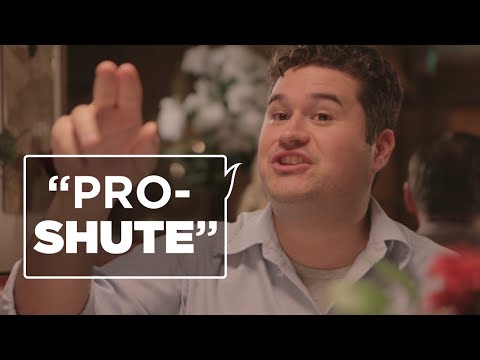 The Guy Who Over-Pronounces Foreign Words