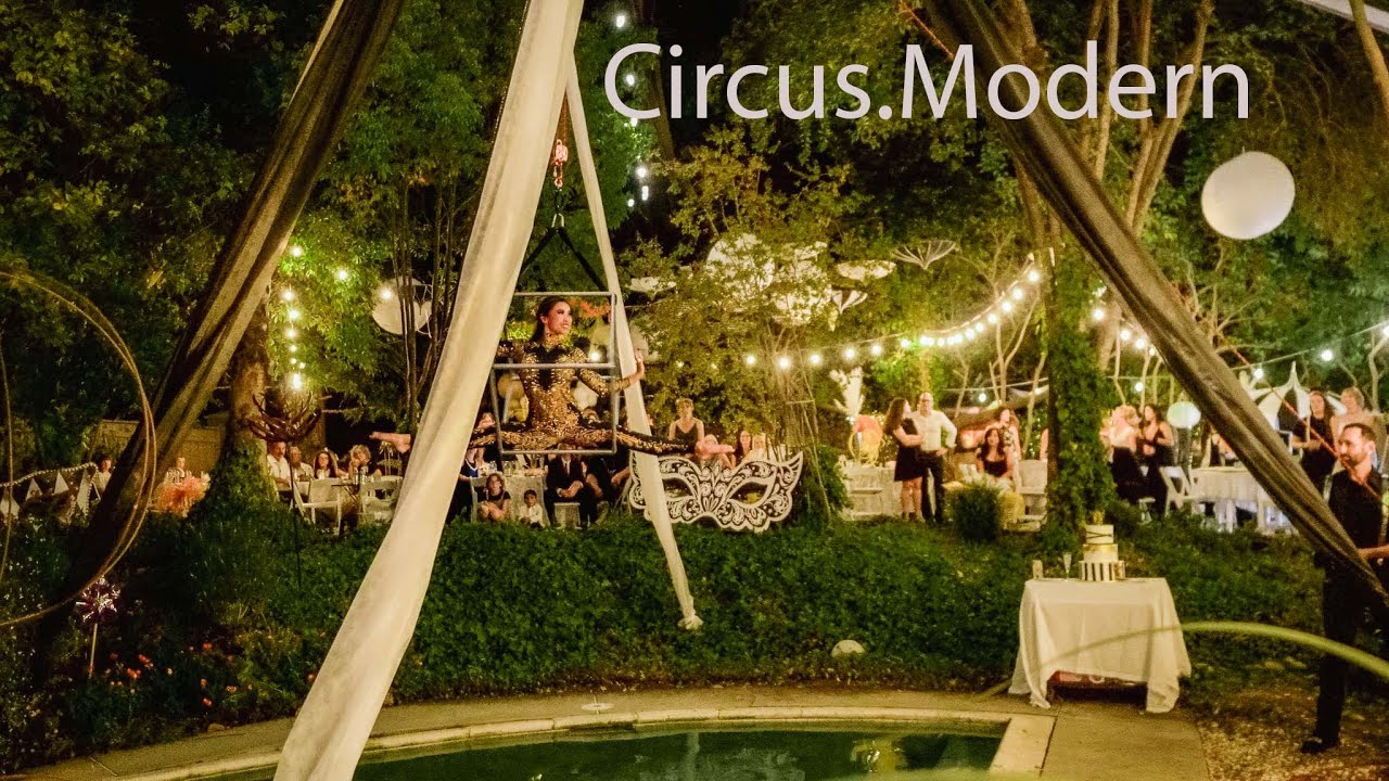 Promotional video thumbnail 2 for Circus Modern