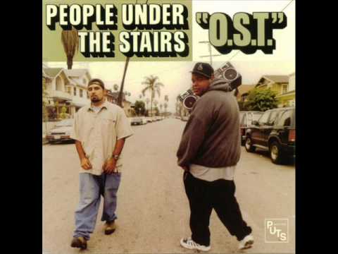 People Under the Stairs- Tales of Kidd Drunkadelic