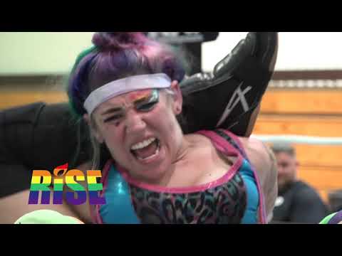 Nicole Savoy vs. Delilah Doom from RISE 7.5 - STEEL