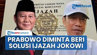 Polemik Ijazah Jokowi Tak Kunjung Rampung, Guru Besar UNAIR Minta Prabowo Turun Tangan Beri Solusi