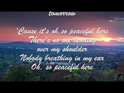 Peaceful - Helen Reddy