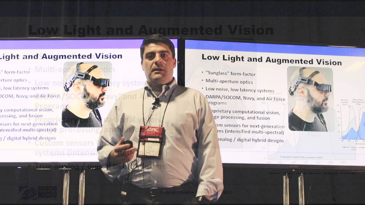 SOFIC Solutions Showcase - Creative MicroSystems | 2016 SOFIC