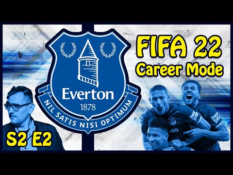 FIFA 22 Everton Career Mode : S02E02 Busy Transfer Deadline! Allan Departs. Future Arrives! [PS5]
