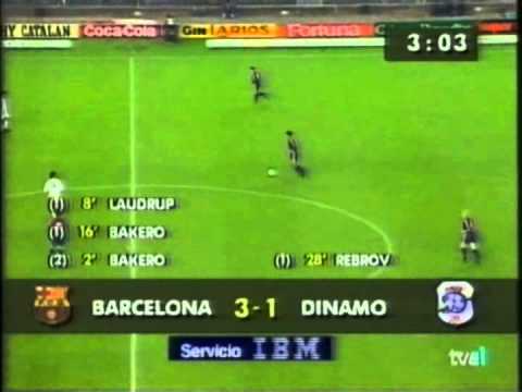 LC 1993-94. 1/16. Barcelona - Dinamo K. 4-1.avi