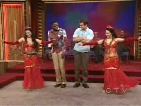 Whose Line Is It Anyway? The Bellydancers