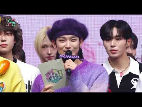 MC Sunoo at Show! Music Core Part 6 Final
