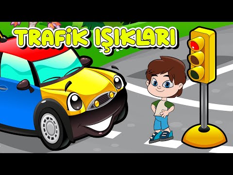 TRAFİK IŞIKLARI 🚦 Okul Öncesi Eğitici Çizgi Film + Çocuk Şarkısı