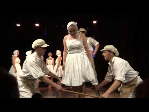 FS ROSÉNKA Praha - pořad k 35.výročí: Tanec aj muzika, radosť veliká, č.7 /div. U Hasičů, 16.11.2018