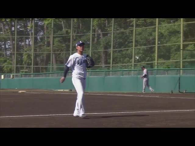 【ファーム】ライオンズ・水上由伸 ピンチを招くも無失点で抑える!! 2024年5月17日 埼玉西武ライオンズ 対 読売ジャイアンツ