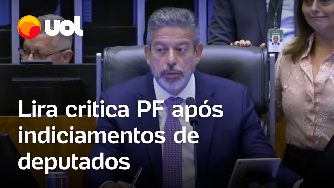 Lira critica PF por indiciar deputados e diz ver ações com 'preocupação': 'A tribuna é inviolável'