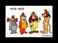 The Banana Splits Animated Version Through The Year