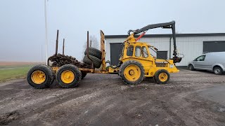 Porteur forestier Volvo SM 460 | Image 4 - Agroline