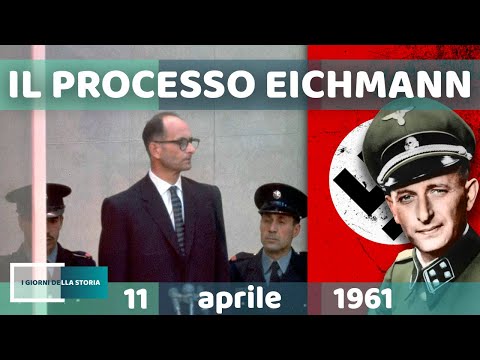 April 11, 1961 | The Eicmann Trial
