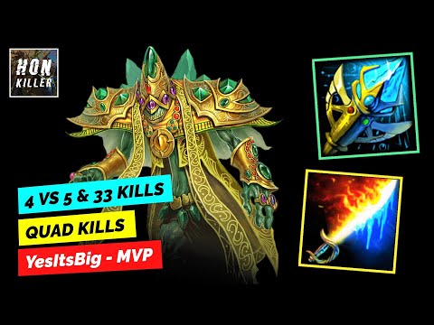 HoN Soulstealer STAFF OF THE MASTER with DAWNBRINGER - MVP