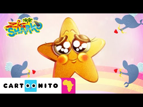 Starfish Love Story | Zig & Sharko | Cartoonito Africa
