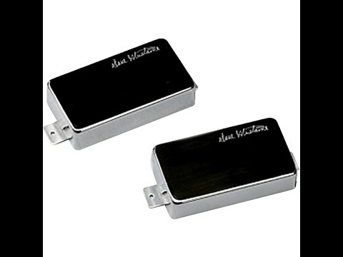 Демонстрация звучания датчиков Seymour Duncan LW-Must LiveWire Dave Mustaine