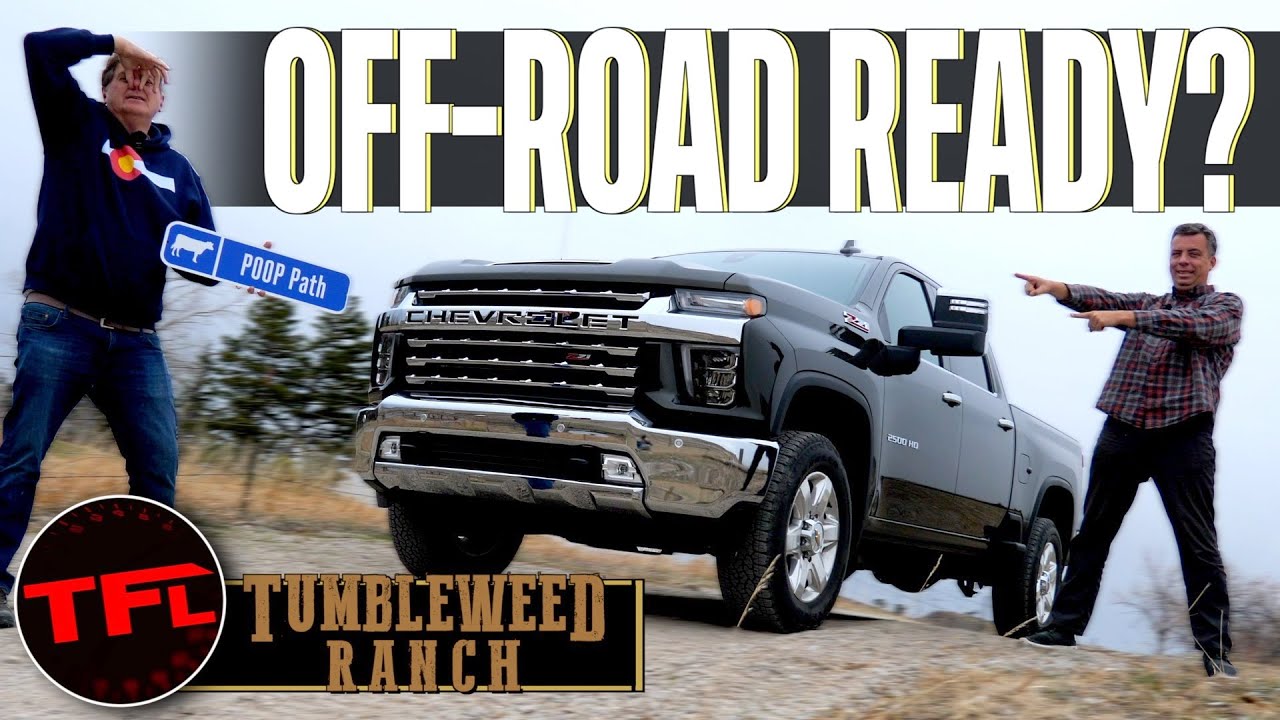 The 2022 Chevy Silverado 2500 HD Can Certainly Tow! But ...