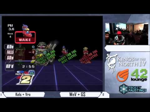 Kings Of The North IV - Kels & VH | Vro vs WakenVape & G$ - Doubles Pools