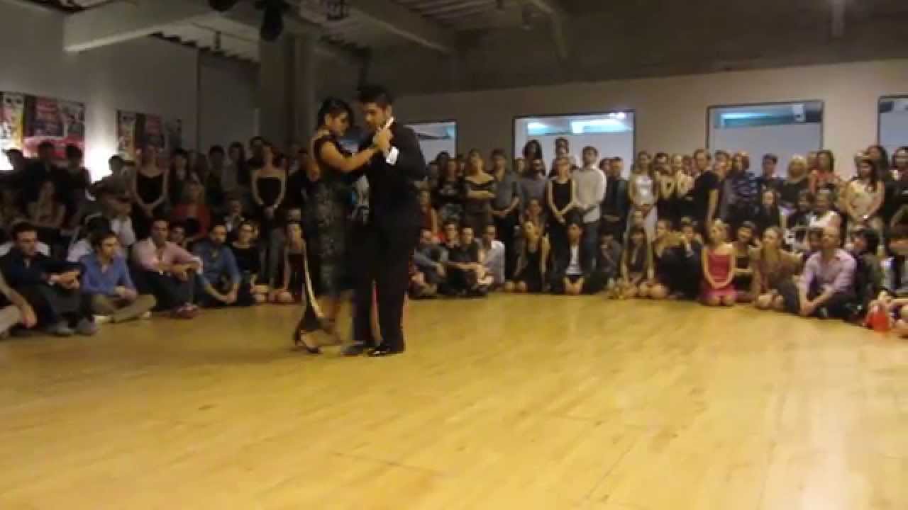 Sebastian Jimenez y Maria Ines Bogado - Flor de mal (J. D'Arienzo) - Planetango 13 Tango Festival