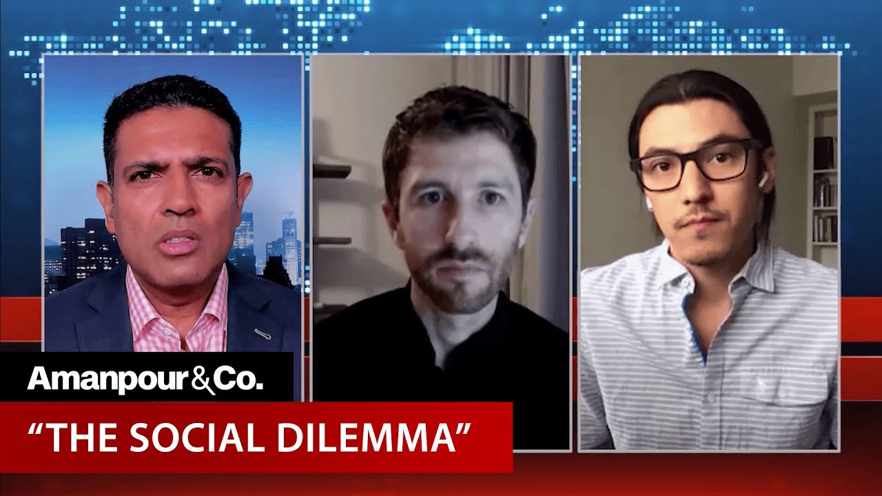 "The Social Dilemma:" Lies Spread 6x Faster Than Truth on Social Media | Amanpour and Company
