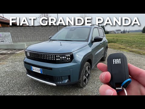 Fiat Grande Panda (2025) -  POV Driving + Walkaround - Interior, Exterior 4K