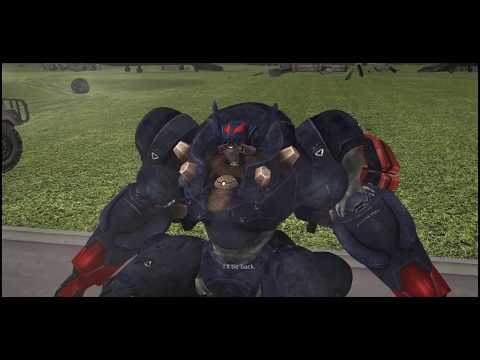 Metal Wolf Chaos XD Gameplay (PC Game)