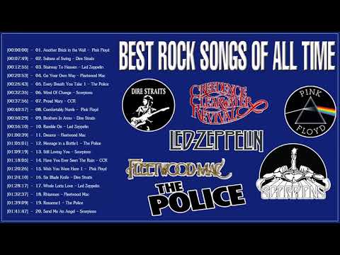 Pink Floyd,Dire Straits,Led Zeppelin,Fleetwood Mac,The Police,Scorpions,CCR   Greatest Hits