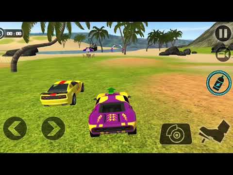 Floating Water Car Driving | First Time Playing | Play Hard