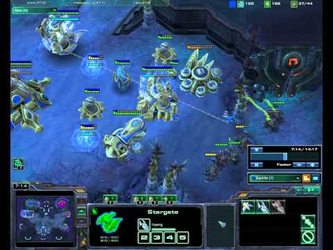 Squirtle vs EG IdrA POV.avi