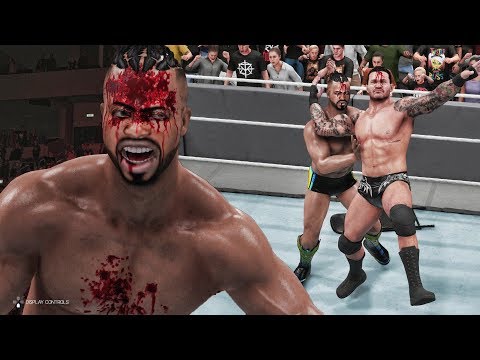 BLOODY MESS!!! | WWE 2K19 My Career Universe - Ep 76
