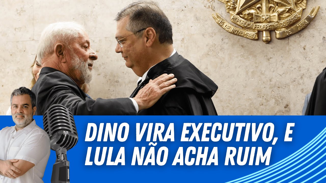 DINO vira EXECUTIVO, e LULA não acha ruim | Estadão Analisa