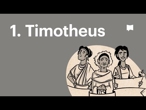 Buchvideo: 1. Timotheus