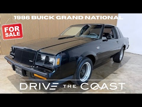 1986 Buick Grand National (CC-2035679) for sale in Santa Rosa, Florida