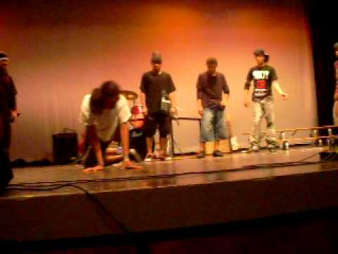 ACR (All city rockers) doing a Show for TNT