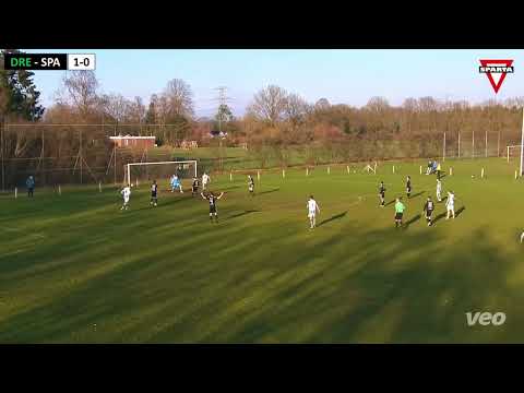 VV Drenthina - Sparta Enschede (01-02-2025)
