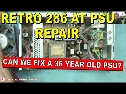 LER 047 ATX 600W PSU Repair Tutorial How does the power supply circuit work How to repair ATX