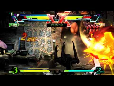 Ultimate Marvel vs Capcom 3 - TNE Tournament Winners Finals Match 3 - 3/31/12