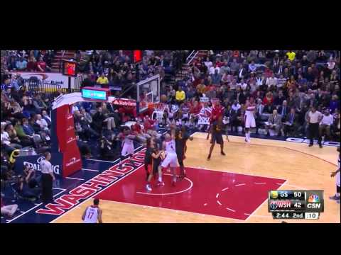 John Wall Full Highlights vs Warriors | 02-24-2015 | 16 Pts, 11 Asts!
