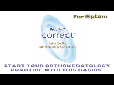 Start Your Orthokeratology Practice with this Basics.