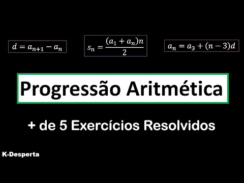 Progressão Aritmética P.A.