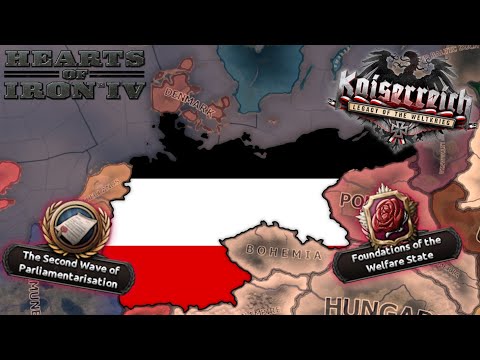 Achieving democratic reforms in the German Empire in Kaiserreich | Hearts of Iron IV