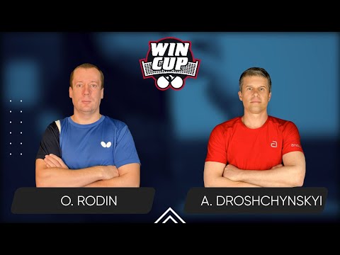 00:30 Oleksii Rodin - Andrii Droshchynskyi  20.01.2025 WINCUP Advanced. TABLE 1