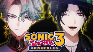 【Sonic 3 & Knuckles】 Speedrun Race VS Freo ‼️ 【NIJISANJI EN | Zeal Ginjoka】