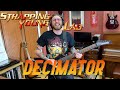 Strapping Young Lad - Decimator (Guitar/Bass Cover)