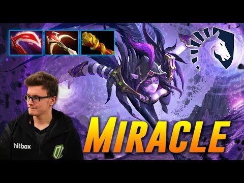 Miracle Templar Assassin | EZ Mid = EZ Game | Dota 2 Pro Gameplay