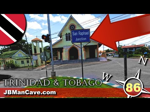 SAN RAPHAEL Junction Trinidad and Tobago Caribbean JBManCave.com
