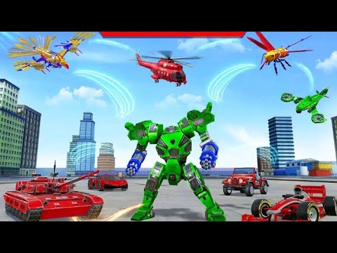 Multi robot Transformation Game Car Robot Games